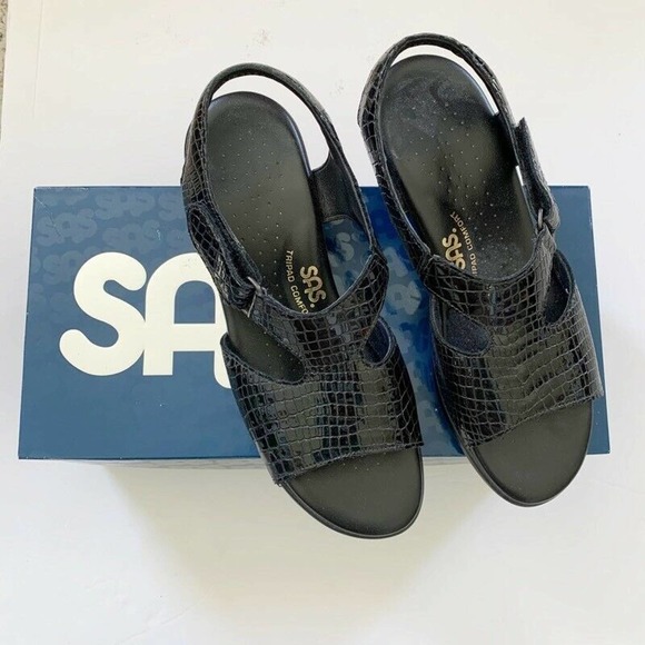 Sas Womens Suntimer Slingback Sandals 7 M - Picture 1 of 12